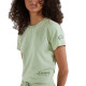 Ellesse Γυναικεία κοντομάνικη μπλούζα Dropper Crop T-Shirt